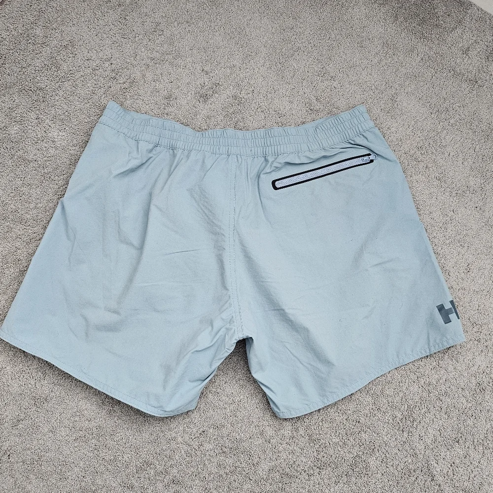 2/$25 NWT Helly Hansen sz34 Men's Light Blue Shorts - Picture 8 of 12